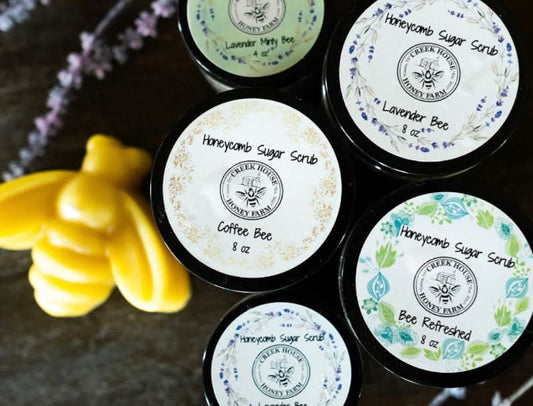 Honeycomb Sugar Scrub - Purpose + Passion Boutique