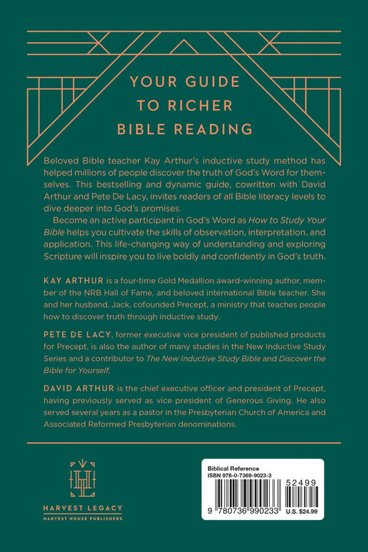 How to Study Your Bible - Purpose + Passion Boutique