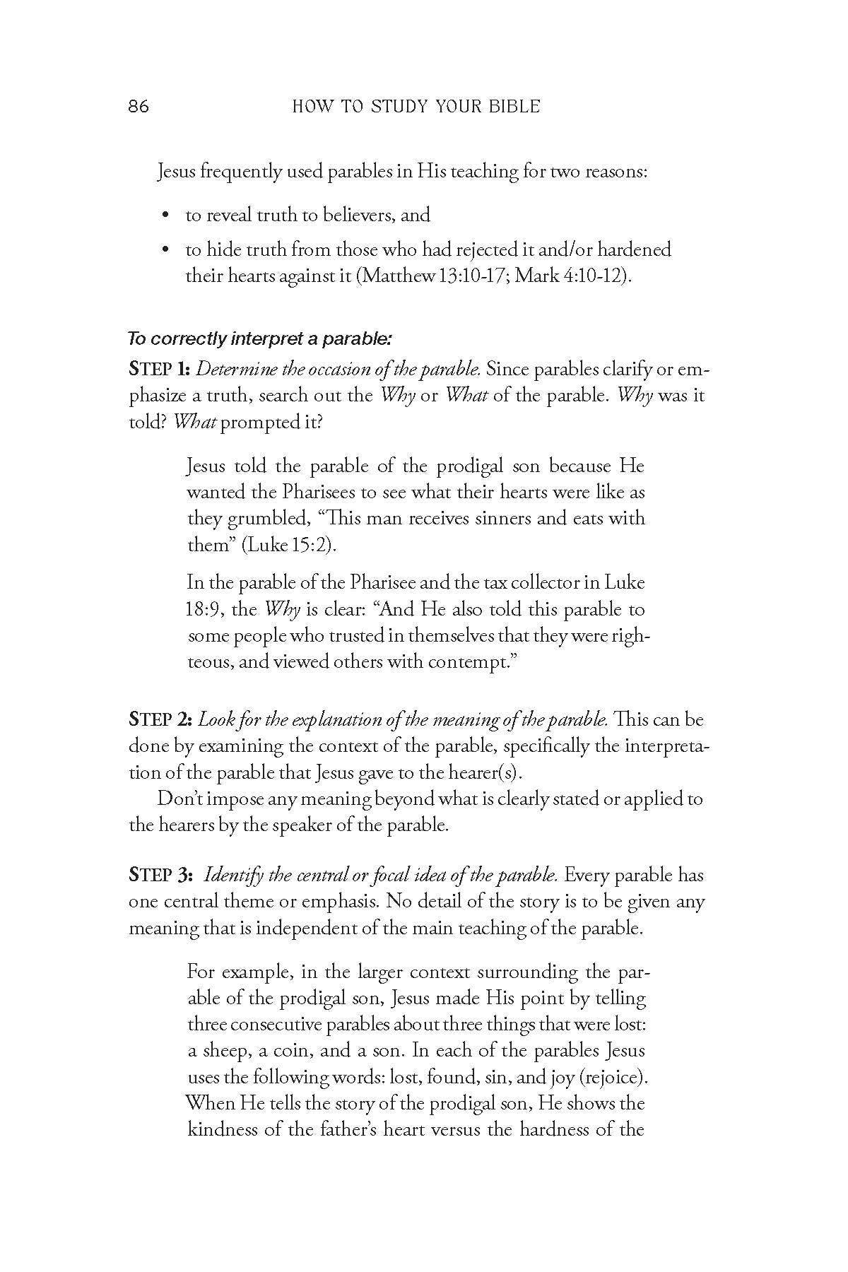 How to Study Your Bible - Purpose + Passion Boutique