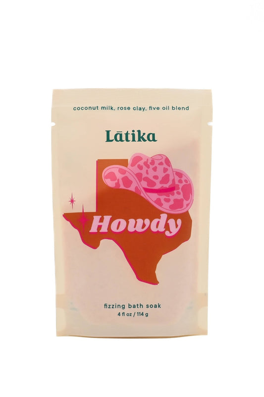 Howdy – Fizzing Epsom Bath Soak - Purpose + Passion Boutique