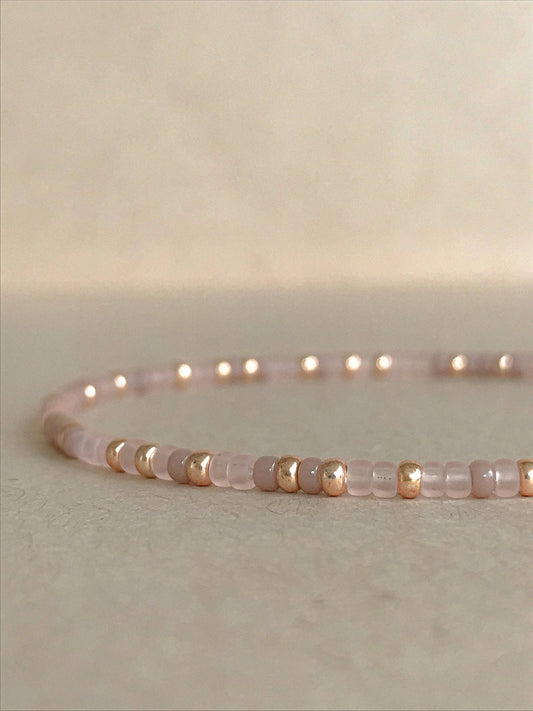 I Am Beautiful Morse Code Bracelet - Purpose + Passion Boutique