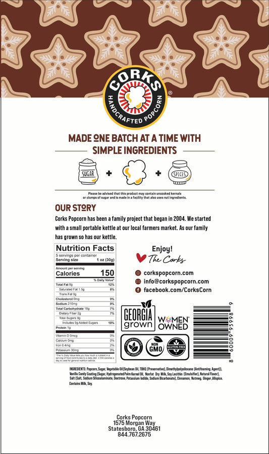 Iced Gingerbread - 3oz - Purpose + Passion Boutique