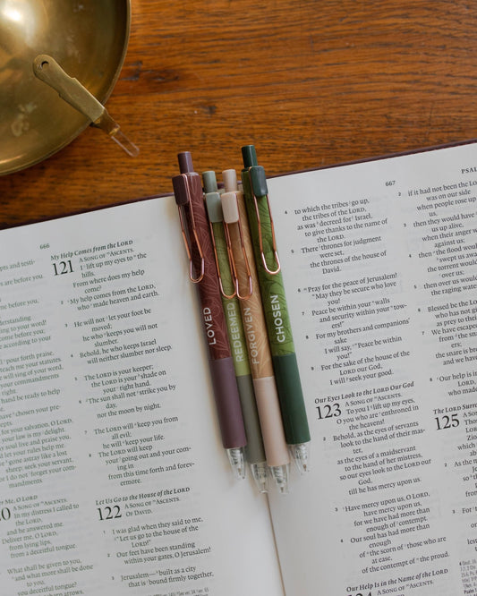 Identity Pen Set - Purpose + Passion Boutique