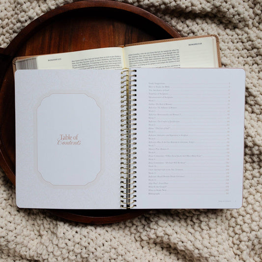 In Christ Alone: A Study on the Book of Romans - Purpose + Passion Boutique