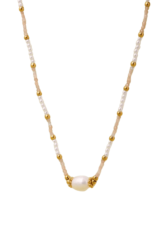 Indie Beaded Necklace - Purpose + Passion Boutique