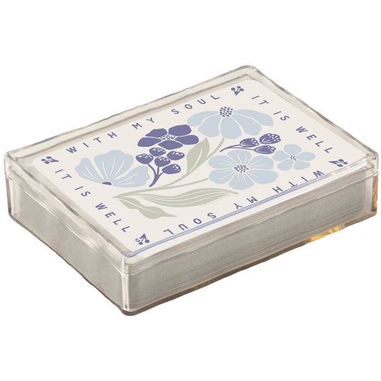 It Is Well Playing Cards - Purpose + Passion Boutique
