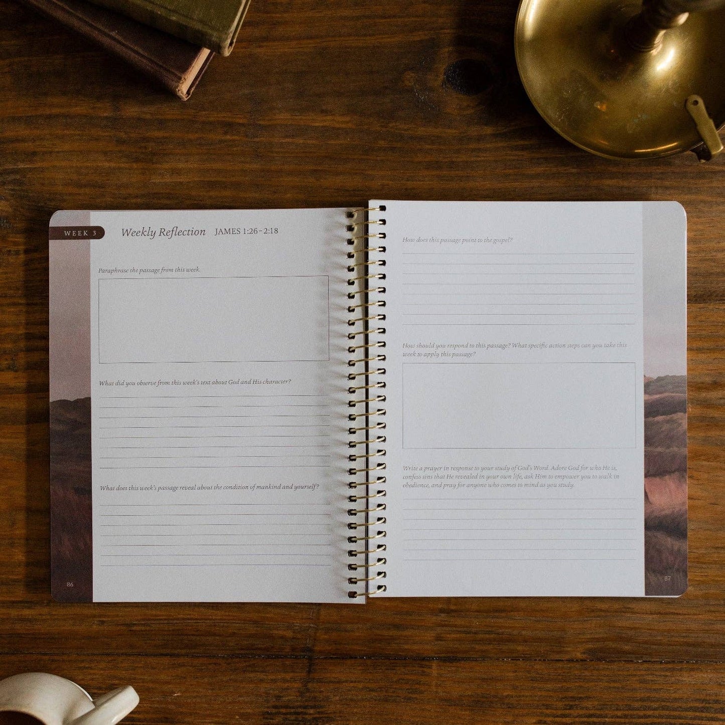 James: The Steadfast Life - Purpose + Passion Boutique