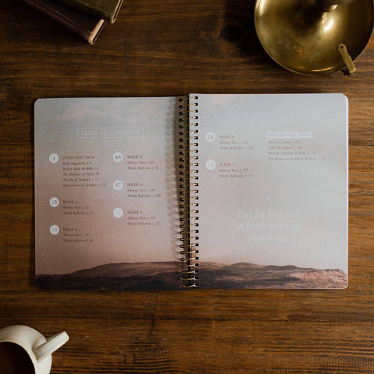 James: The Steadfast Life - Purpose + Passion Boutique