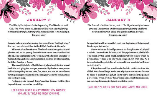 Jesus Each Day for Teen Girls - Purpose + Passion Boutique