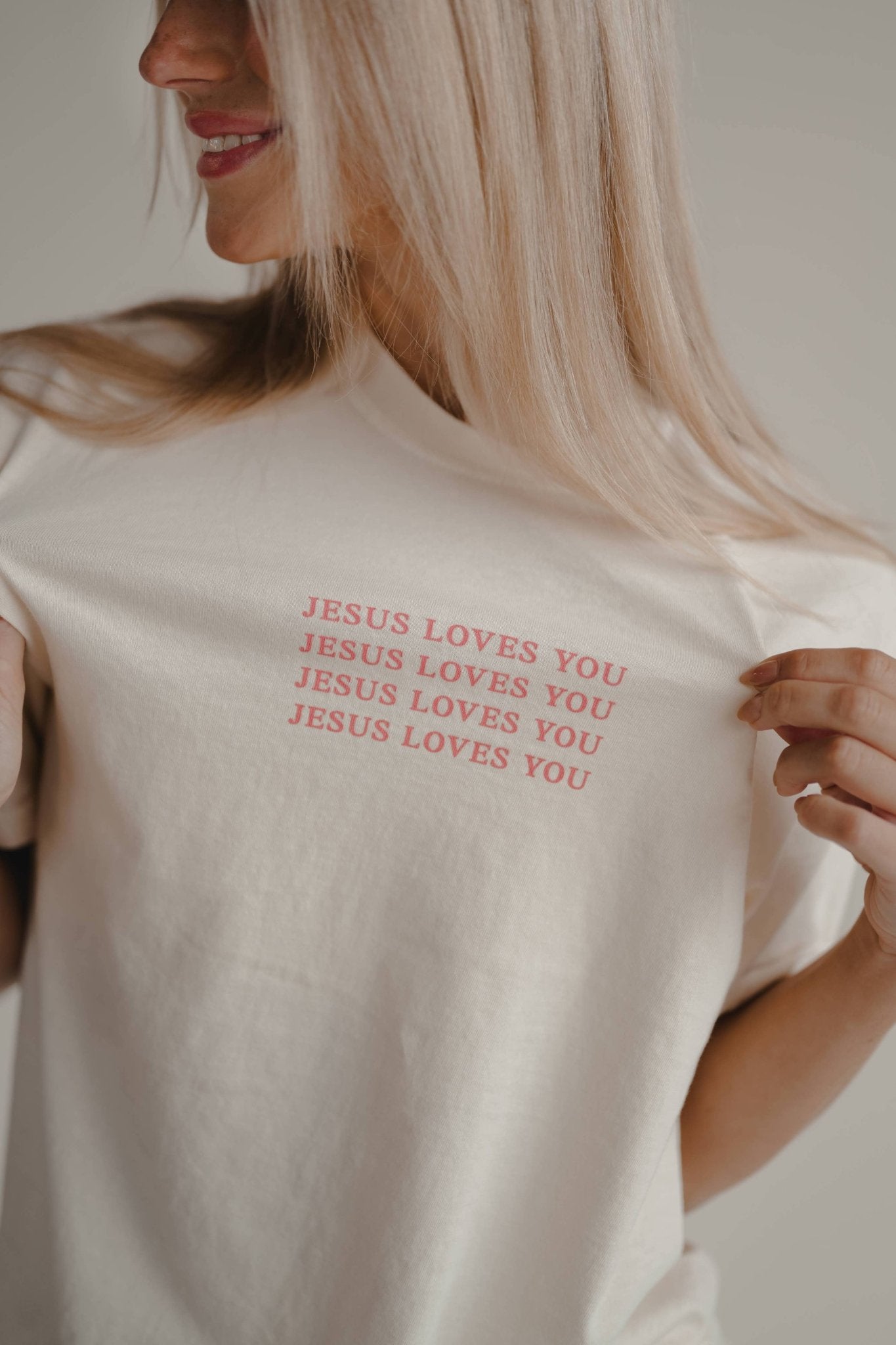 Jesus Loves You Tee - Purpose + Passion Boutique