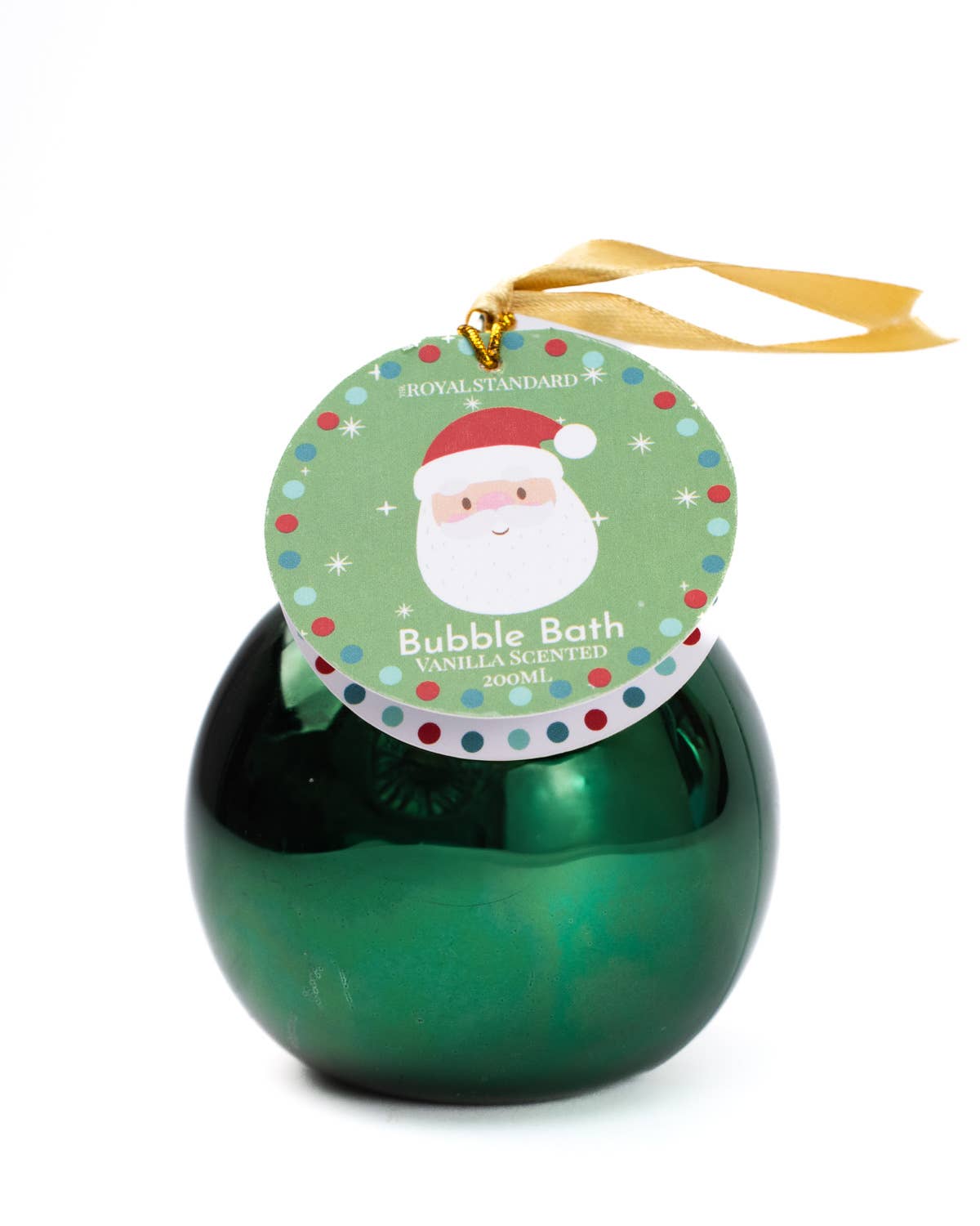 Jingle Santa Bubble Bath Ornament - Purpose + Passion Boutique