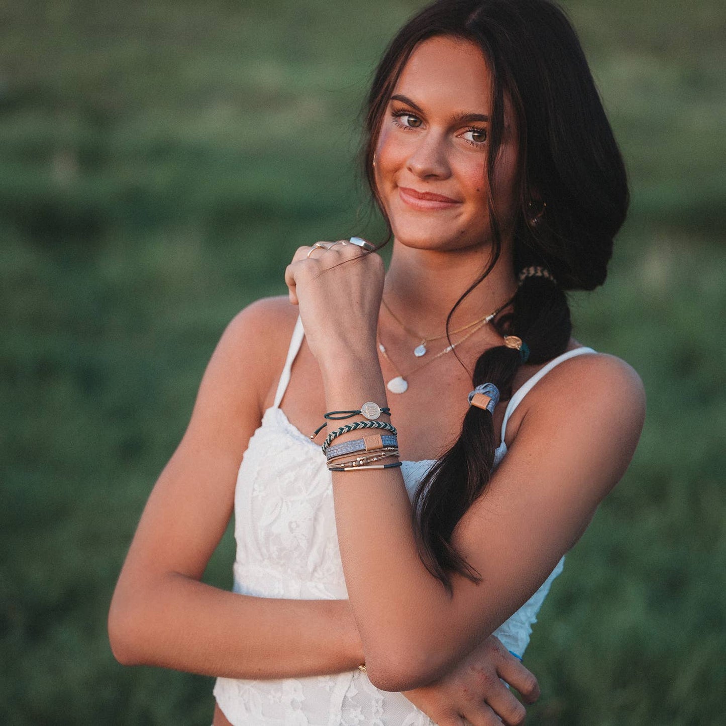 Journey Hair Tie Bracelets - Purpose + Passion Boutique