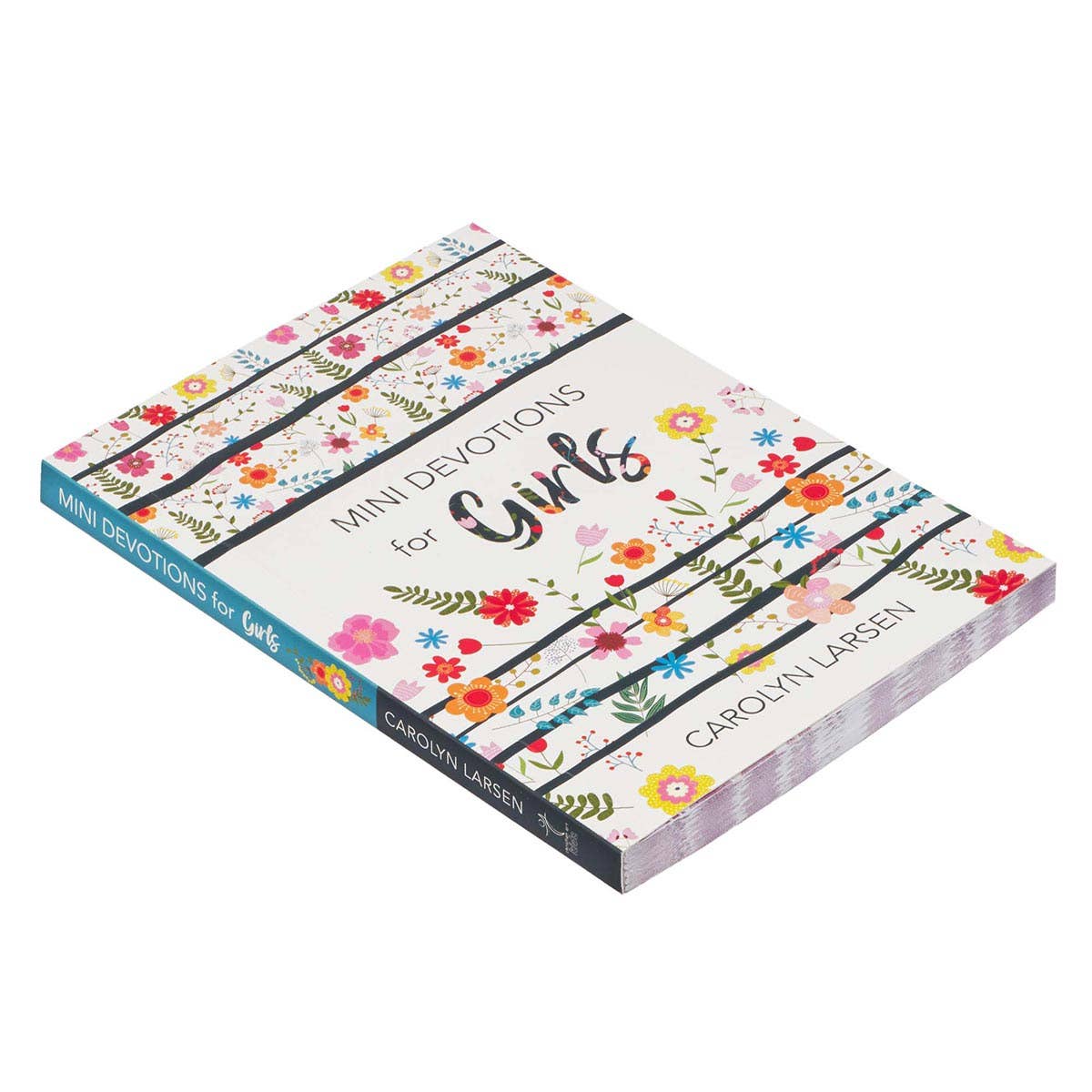 Kid Book Mini Devotions for Girls Softcover - Purpose + Passion Boutique