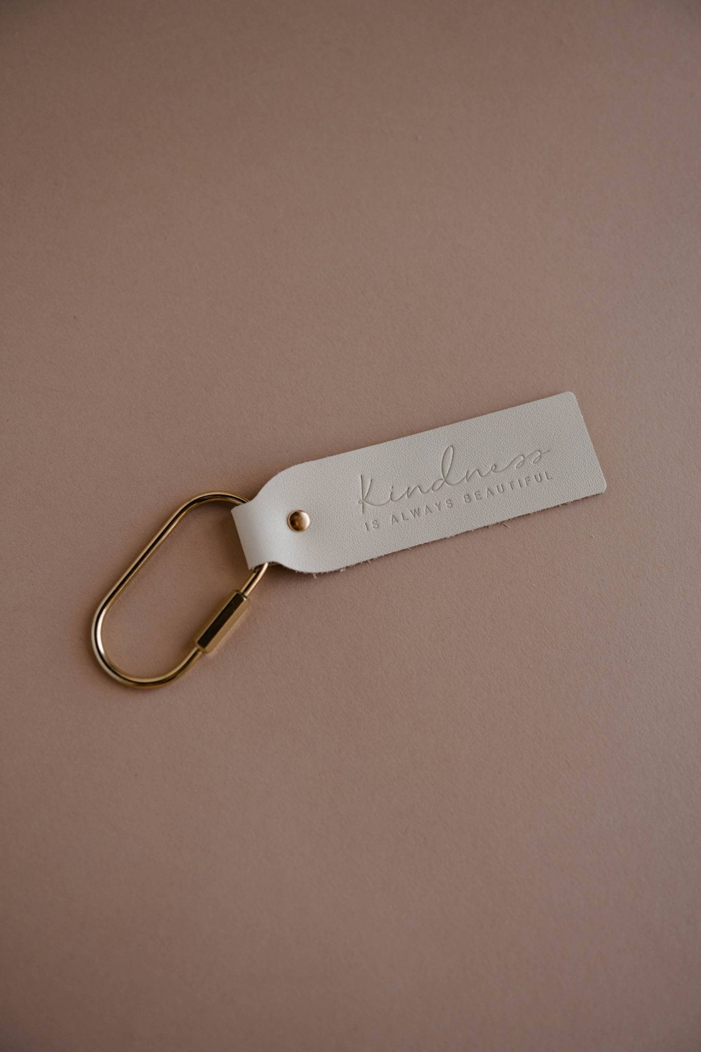 Kindness Blonde Key Fob - Purpose + Passion Boutique