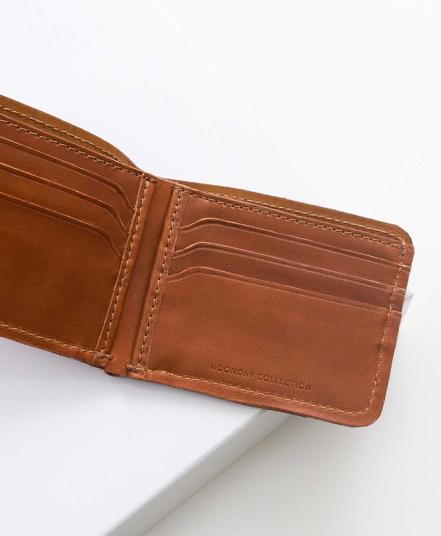Leather Bifold Wallet - Purpose + Passion Boutique