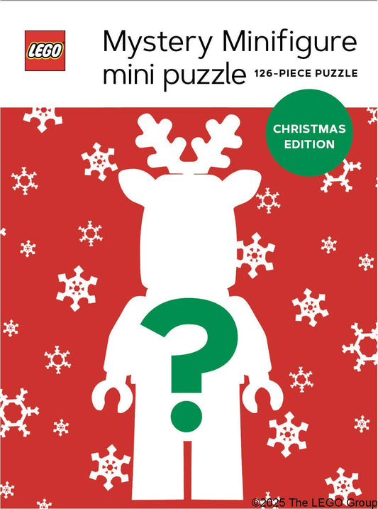 LEGO Mystery Minifigure Mini Puzzle (Christmas Edition) - Purpose + Passion Boutique