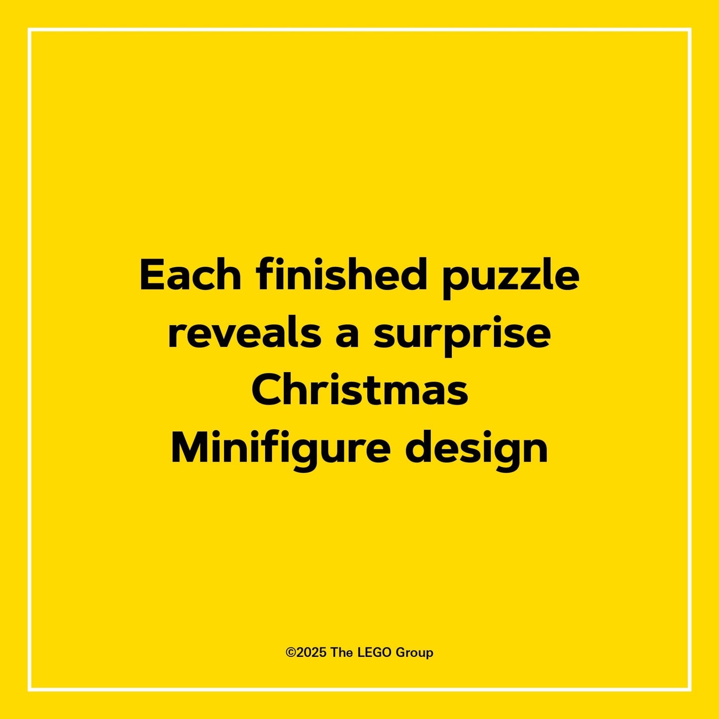 LEGO Mystery Minifigure Mini Puzzle (Christmas Edition) - Purpose + Passion Boutique