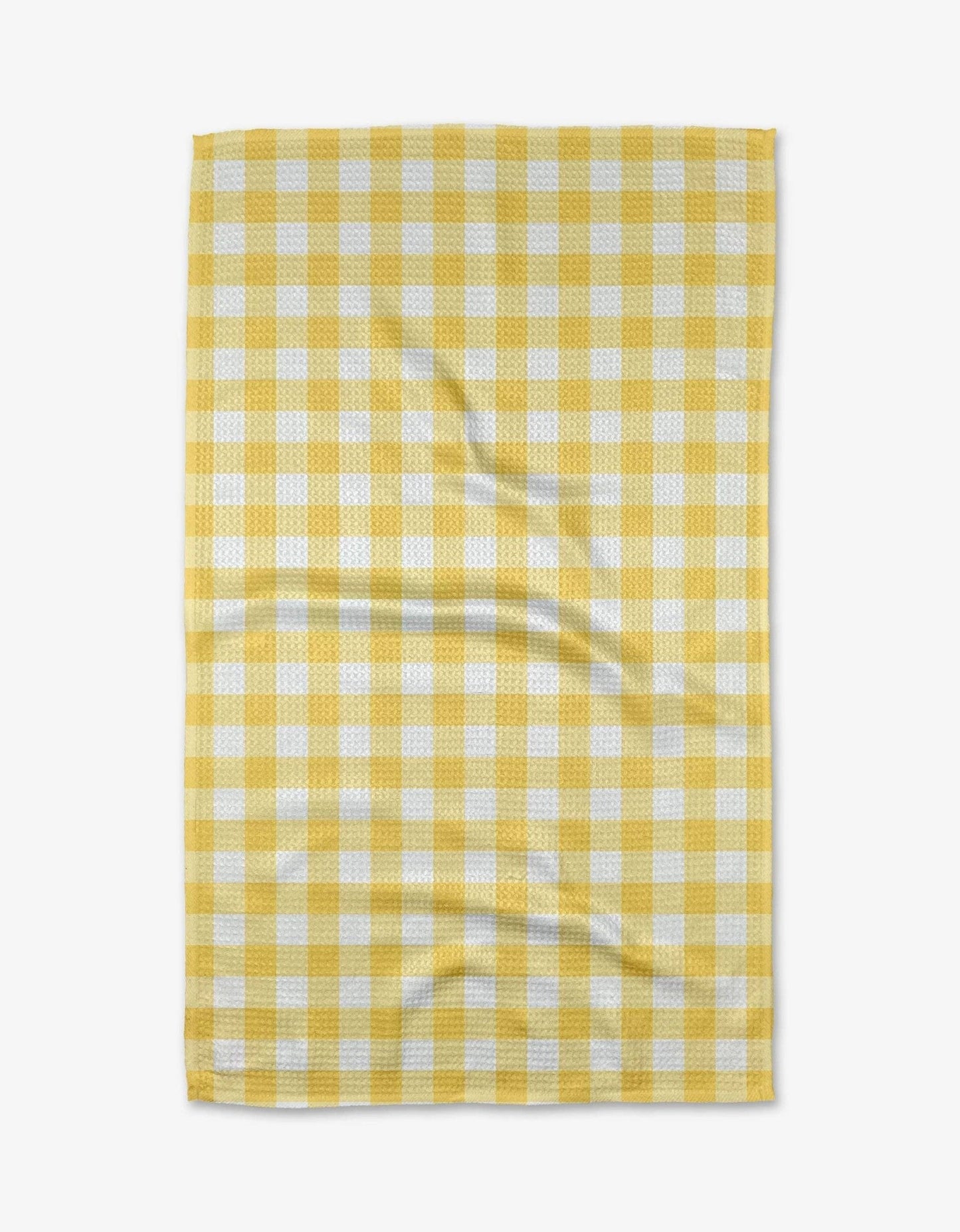 Lemon Gingham Tea Towel - Purpose + Passion Boutique