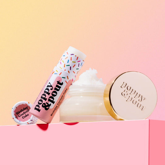 Lip Care Duo, Birthday Confetti Cake - Purpose + Passion Boutique