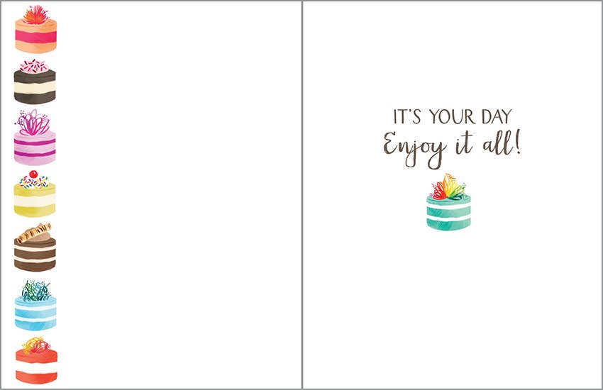 Little Cakes Birthday Card - Purpose + Passion Boutique