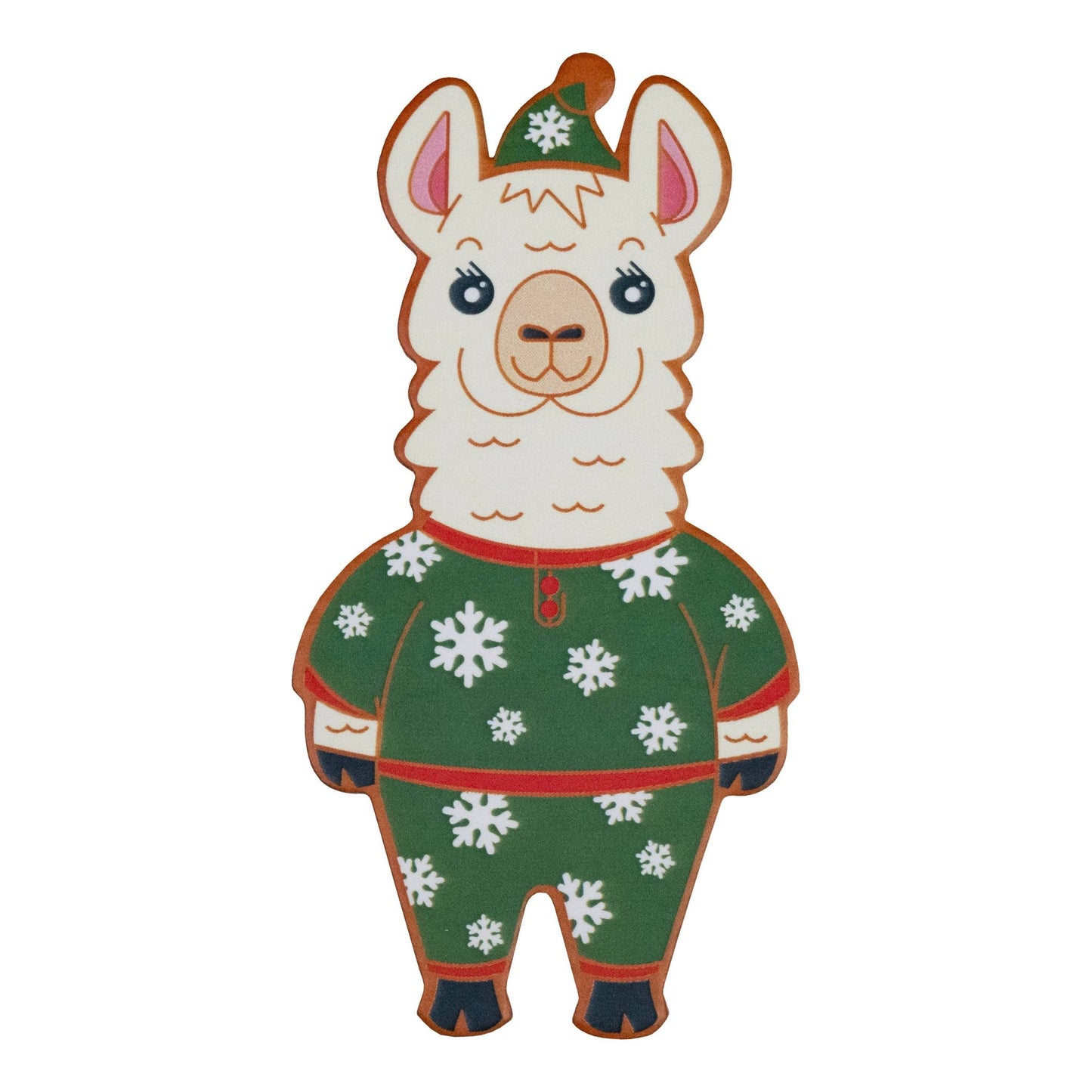 Llamas in Holiday Pajamas: Christmas Matching Game - Purpose + Passion Boutique