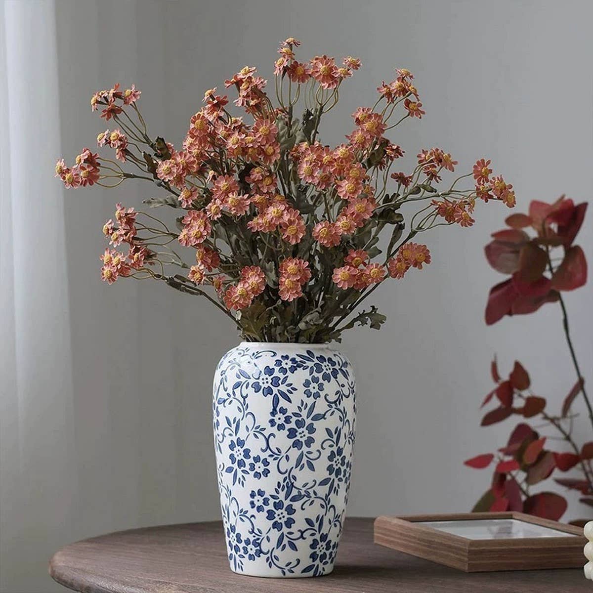 Long Stem Daisy Artificial Flower Bouquet - Purpose + Passion Boutique