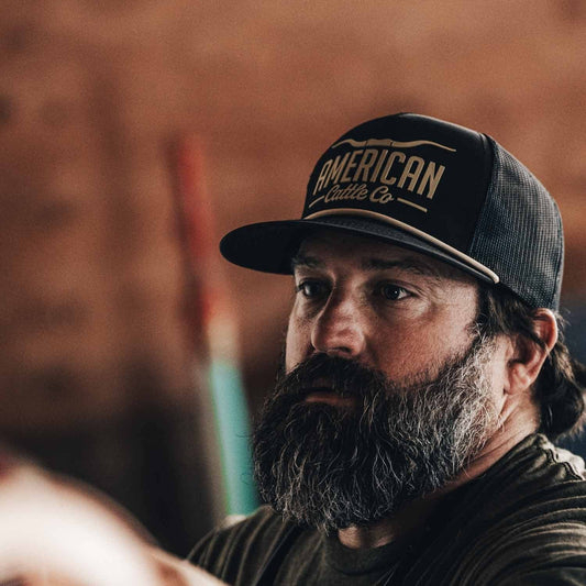 Longhorn American Cattle Co. Black Hat - Purpose + Passion Boutique