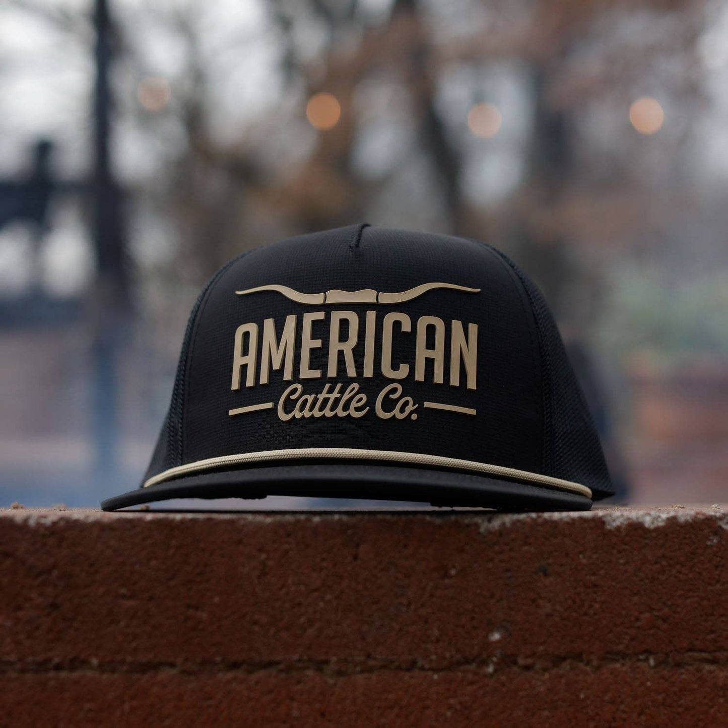 Longhorn American Cattle Co. Black Hat - Purpose + Passion Boutique