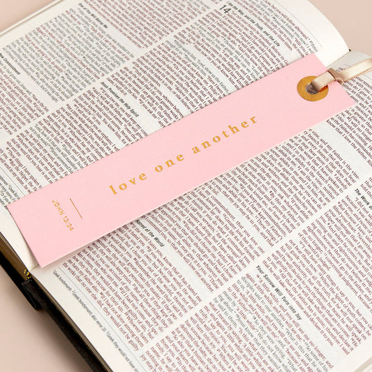 Love One Another Bookmark - Purpose + Passion Boutique