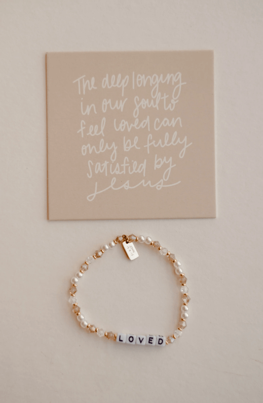 Loved Bracelet - Purpose + Passion Boutique