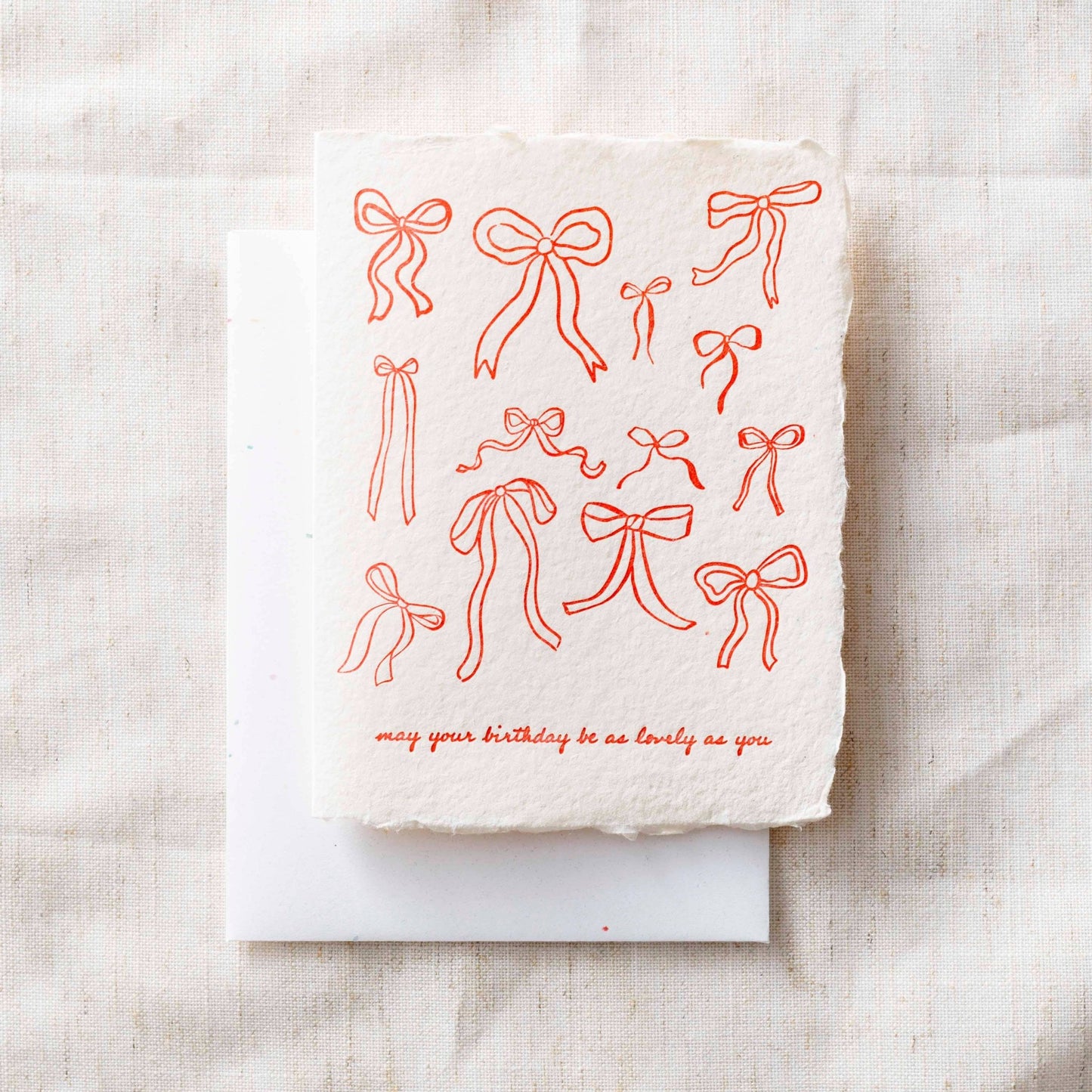 Lovely Birthday Bows Card - Purpose + Passion Boutique