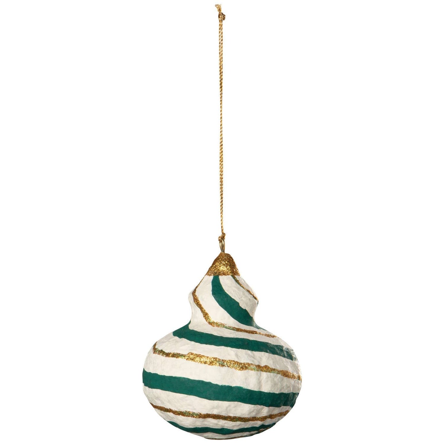 Luminous Jewels Mache Christmas Tree Ornaments - Purpose + Passion Boutique