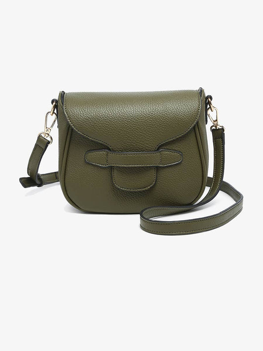 Mable Flapover Crossbody Bag - Purpose + Passion Boutique