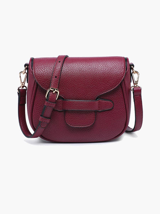 Mable Flapover Crossbody Bag - Purpose + Passion Boutique