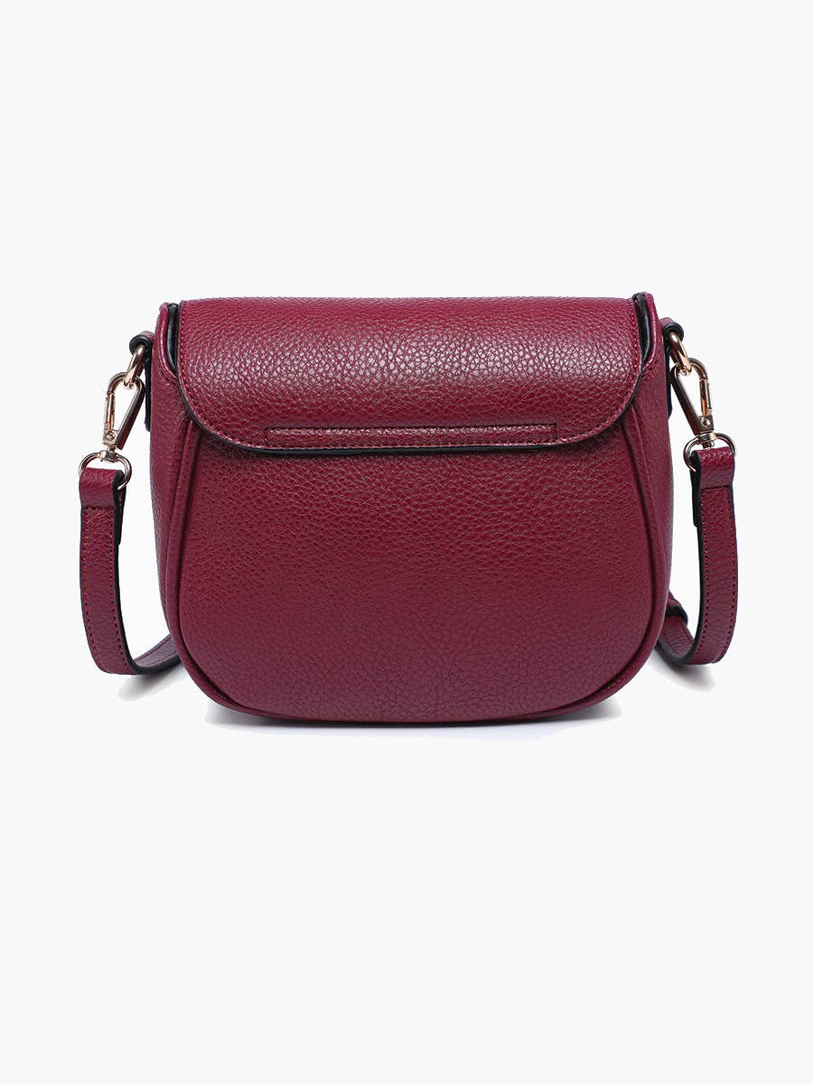 Mable Flapover Crossbody Bag - Purpose + Passion Boutique
