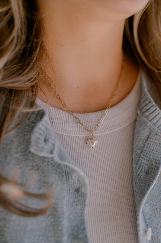 Made In His Image Charm Necklace - Purpose + Passion Boutique