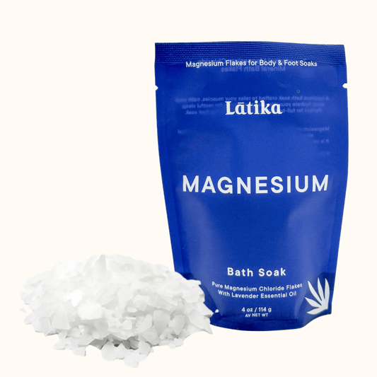 Magnesium Bath Soak - Purpose + Passion Boutique