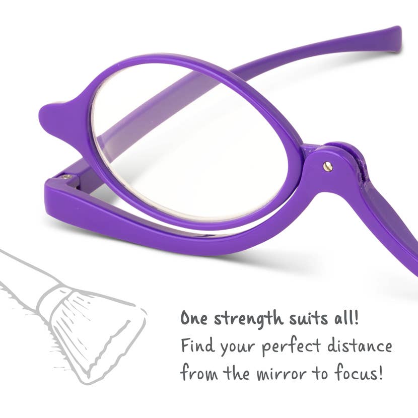Magnifying Make - Up Glasses - Purpose + Passion Boutique
