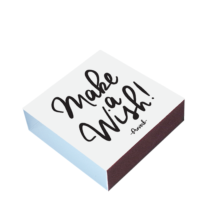 Make A Wish! Matchbox - Purpose + Passion Boutique