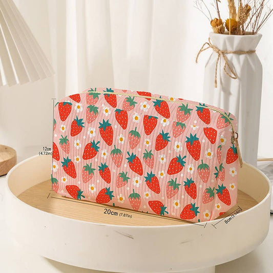 Makeup Pouch Bag - Purpose + Passion Boutique