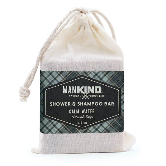 ManKIND Calm Water Gift Set - Soap, Cologne & Solid Lotion - Purpose + Passion Boutique