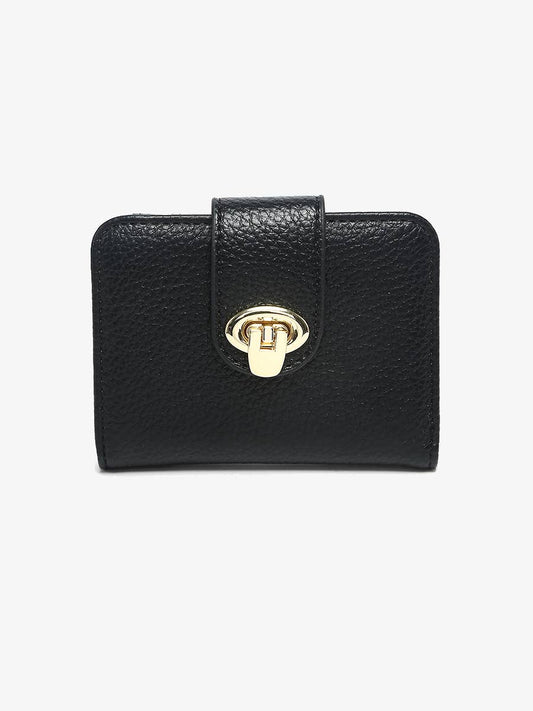 Margot Wallet w/ Twist Lock Closure - Purpose + Passion Boutique