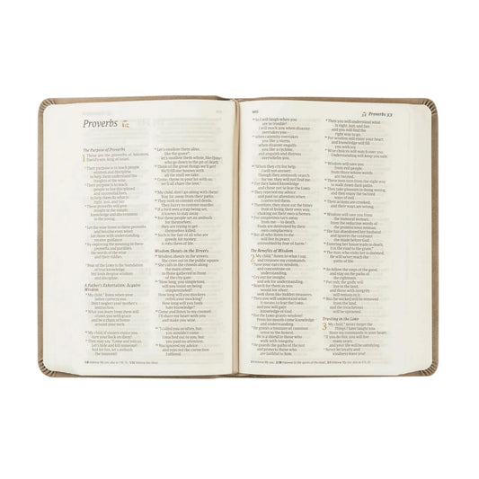 Marlo Compact NLT Bible - Purpose + Passion Boutique