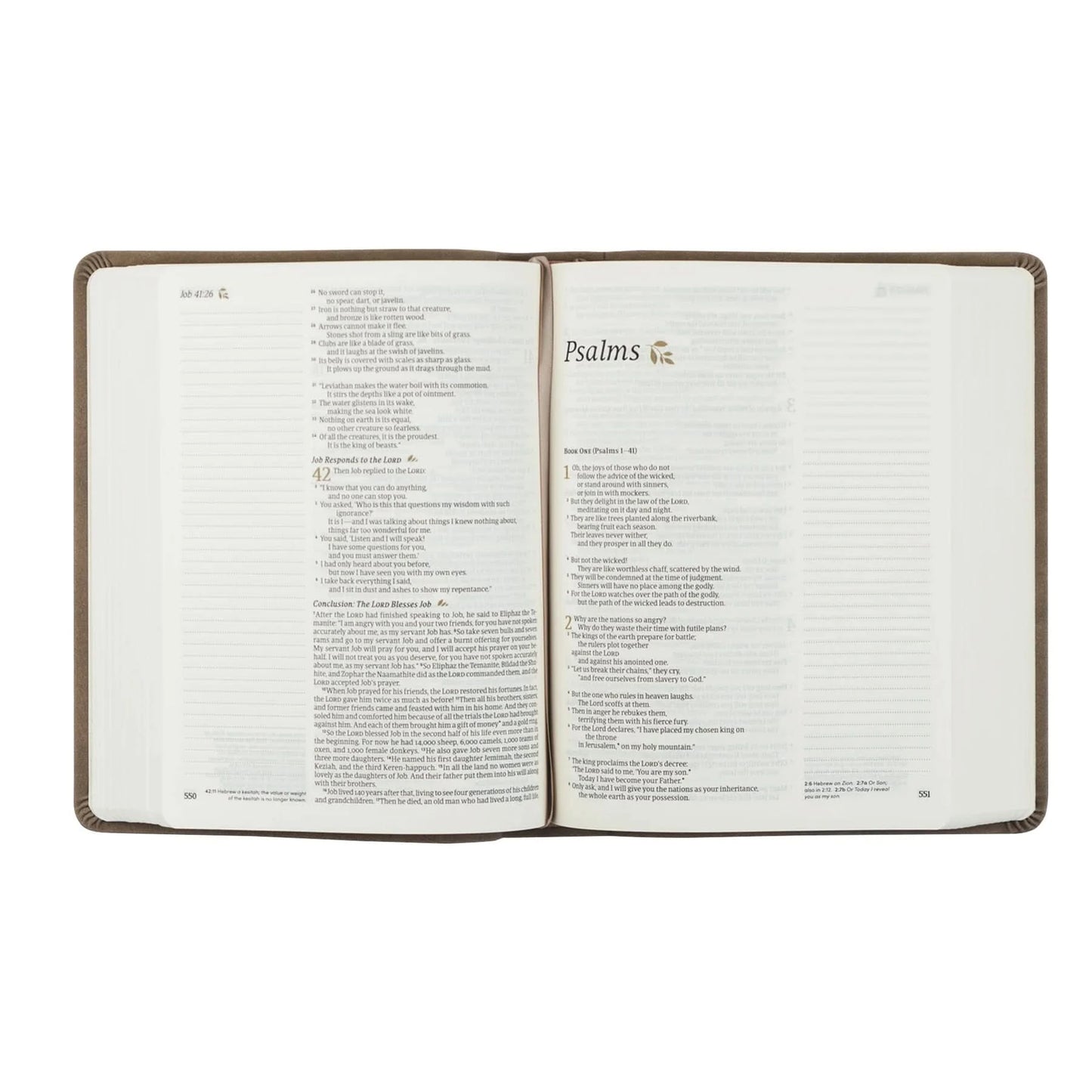 Marlo NLT Notetaking Bible - Purpose + Passion Boutique