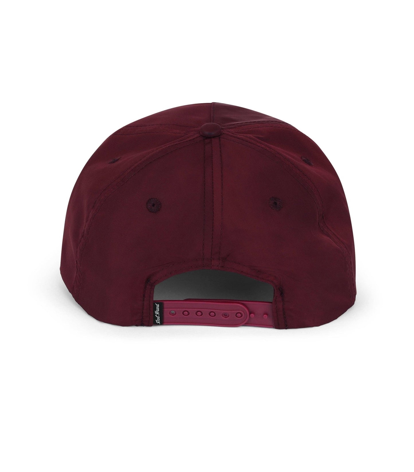 Maroon Dad Rope Hat - Purpose + Passion Boutique
