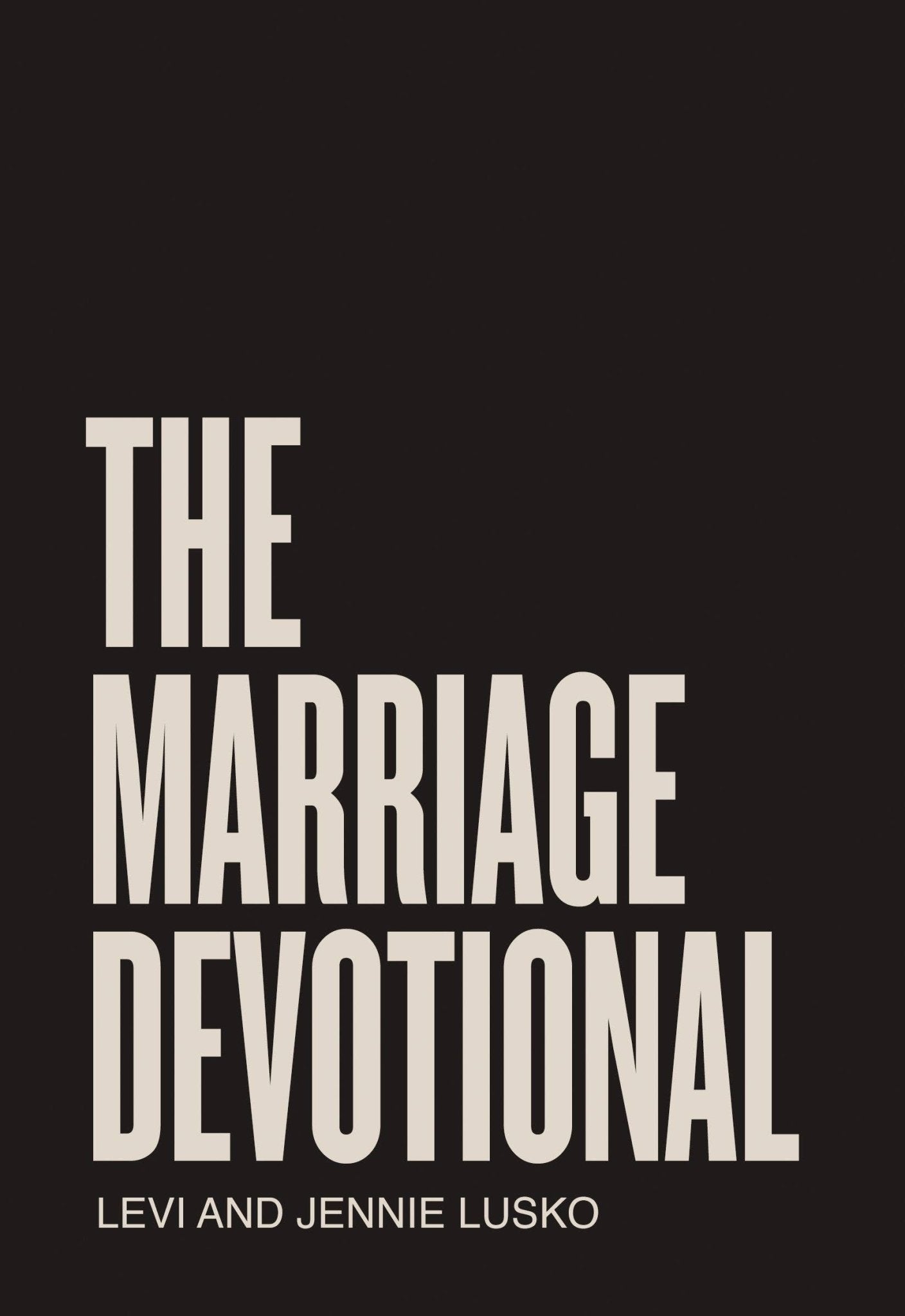 Marriage Devotional, The - Purpose + Passion Boutique