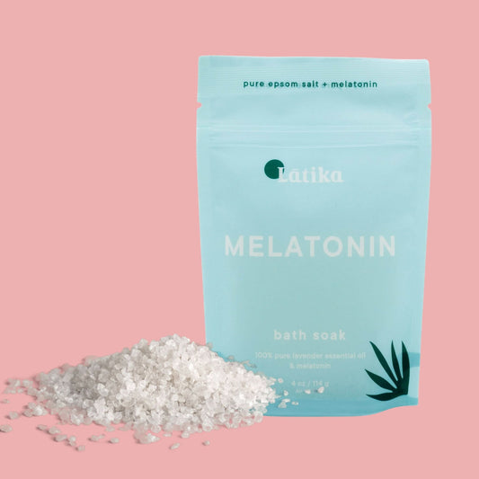 Melatonin Sleep Bath Soak - Purpose + Passion Boutique