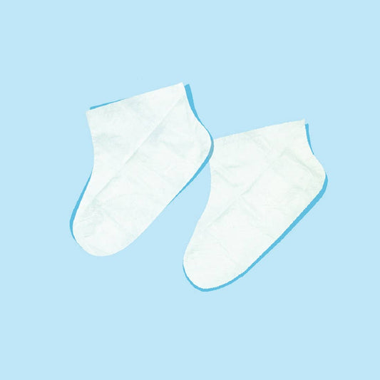 Men's Cooling Mint Moisturizing Foot Sock Treatment - Purpose + Passion Boutique