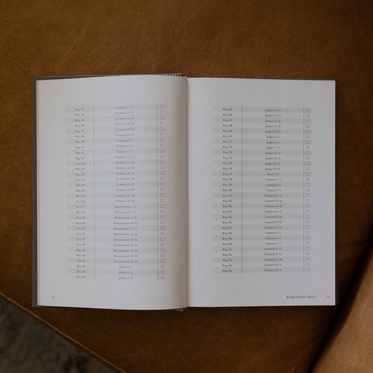 Men's Study: 365 Days of Discovering the Beauty of Jesus from Genesis to Revelation | Volume 1 - A Year in the Bible - Purpose + Passion Boutique