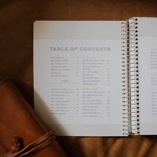 Men's Study: Beyond a Shadow of a Doubt: Finding Security & Certainty In Christ | A Study on the Letters of John - Purpose + Passion Boutique